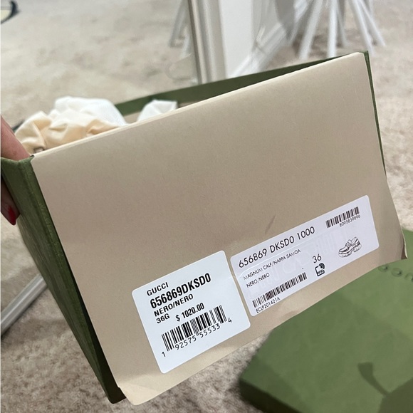 GUCCI WOMEN'S LOAFER WITH HORSEBIT - Picture 6 of 6